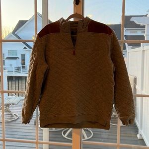 Men’s vineyard vine large quarter zip